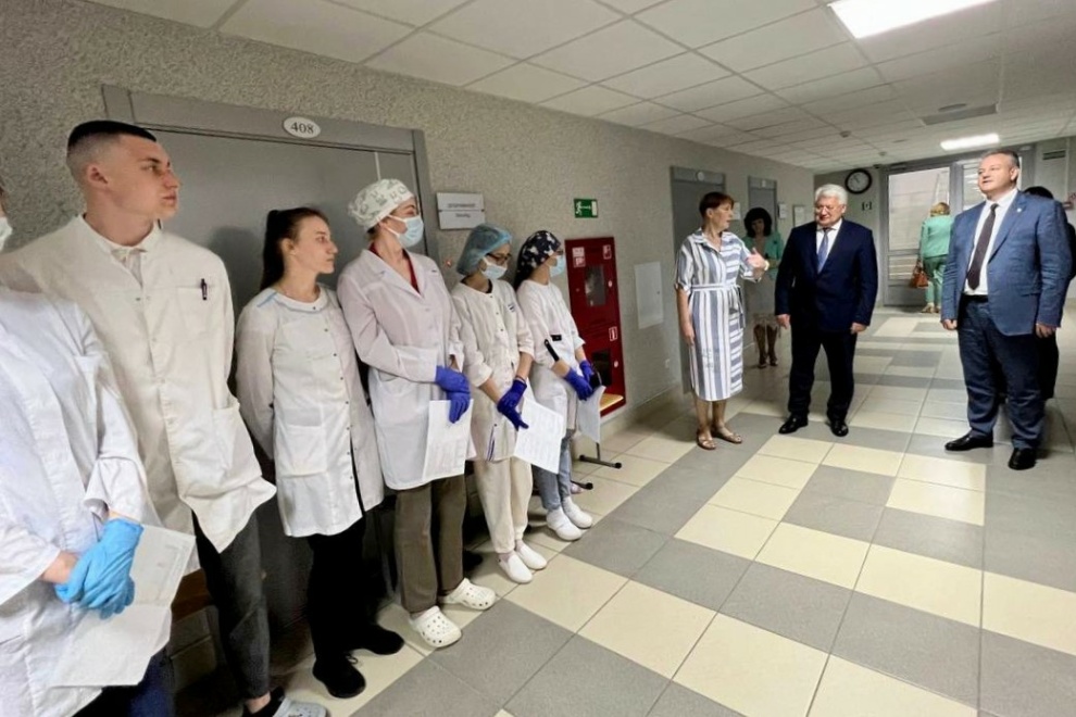 Олег Эргашев посетил Белорусский государственный медицинский университет