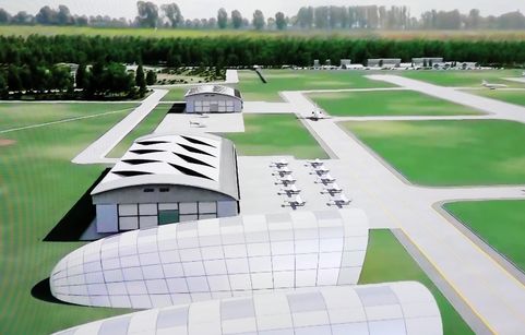 Губернатор Александр Беглов поддержал концепцию развития аэродрома «Горская» в Курортном районе