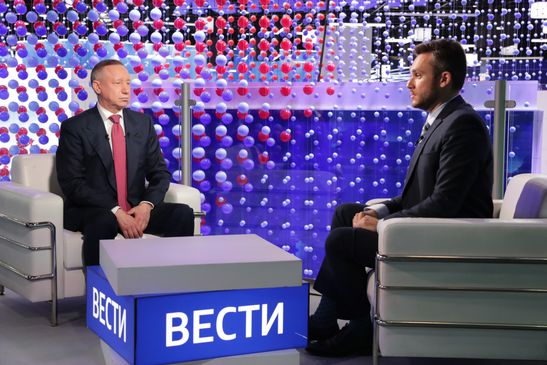 Санкт-Петербург заинтересован в получении инфраструктурных бюджетных кредитов