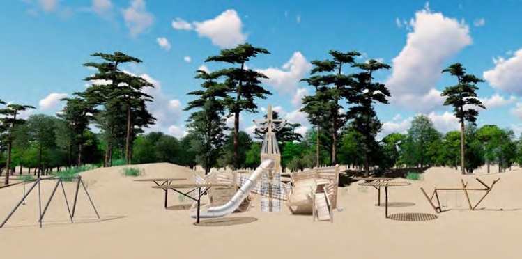 Проект благоустройства Сестрорецкого пляжа разработан совместно с жителями города