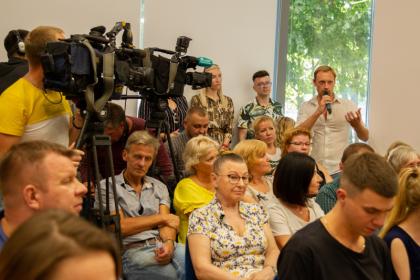 В Невском районе прошла встреча с жителями по вопросам реновации