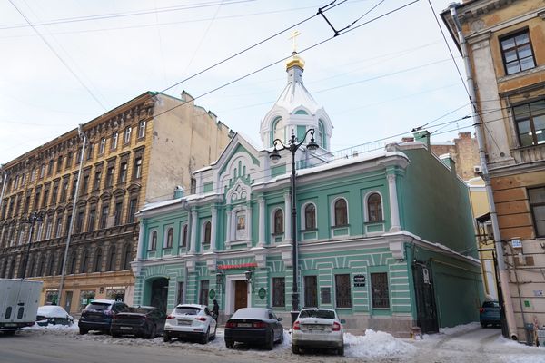 Завершена реставрация дома с часовней Божией Матери Коневской на Загородном проспекте
