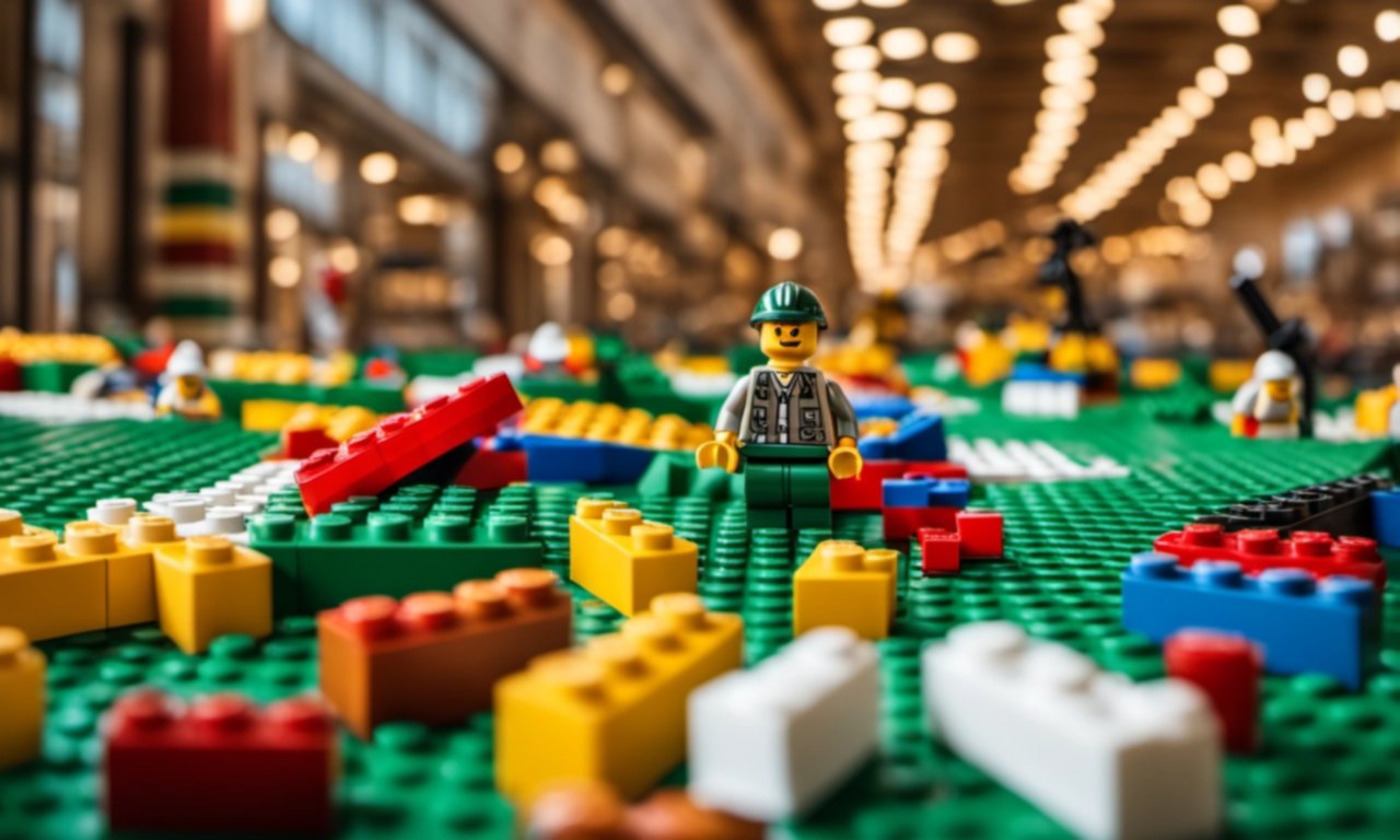 В Петербурге открывается самый большой музей Lego