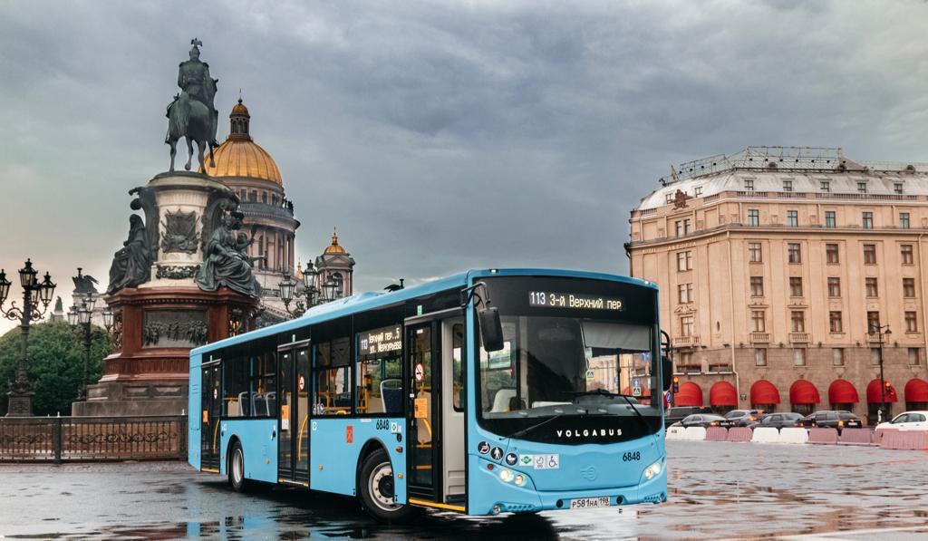 В автопарках «Пассажиравтотранса» завершена приемка и подготовка к обслуживанию пассажиров 98 автобусов большого класса марки Volgabus