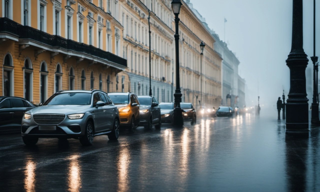 Сильный ветер и гроза: погода в Санкт-Петербурге 28-29 августа