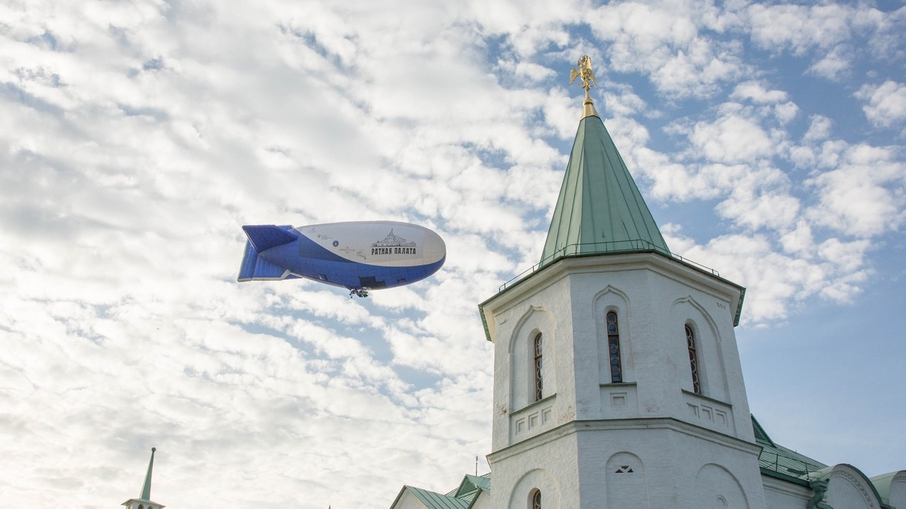 Дирижабль в небе Царского Села: как прошел военно-исторический фестиваль