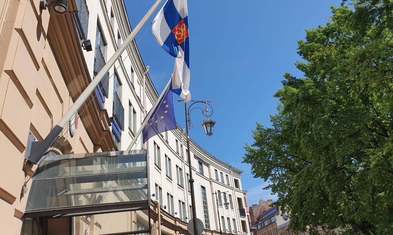 Генеральное консульство Финляндии в Санкт-Петербурге закрывается