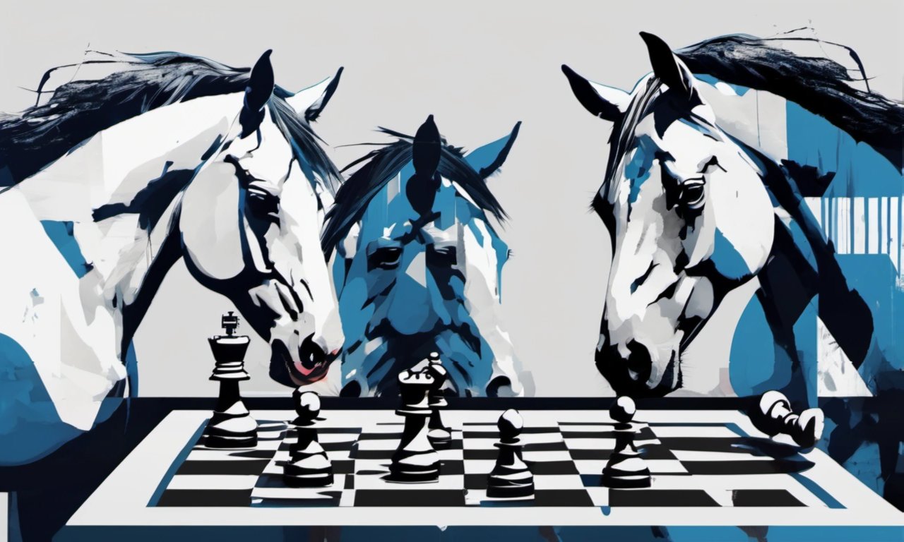 История повторяется: турнир живых шахмат на Дворцовой площади