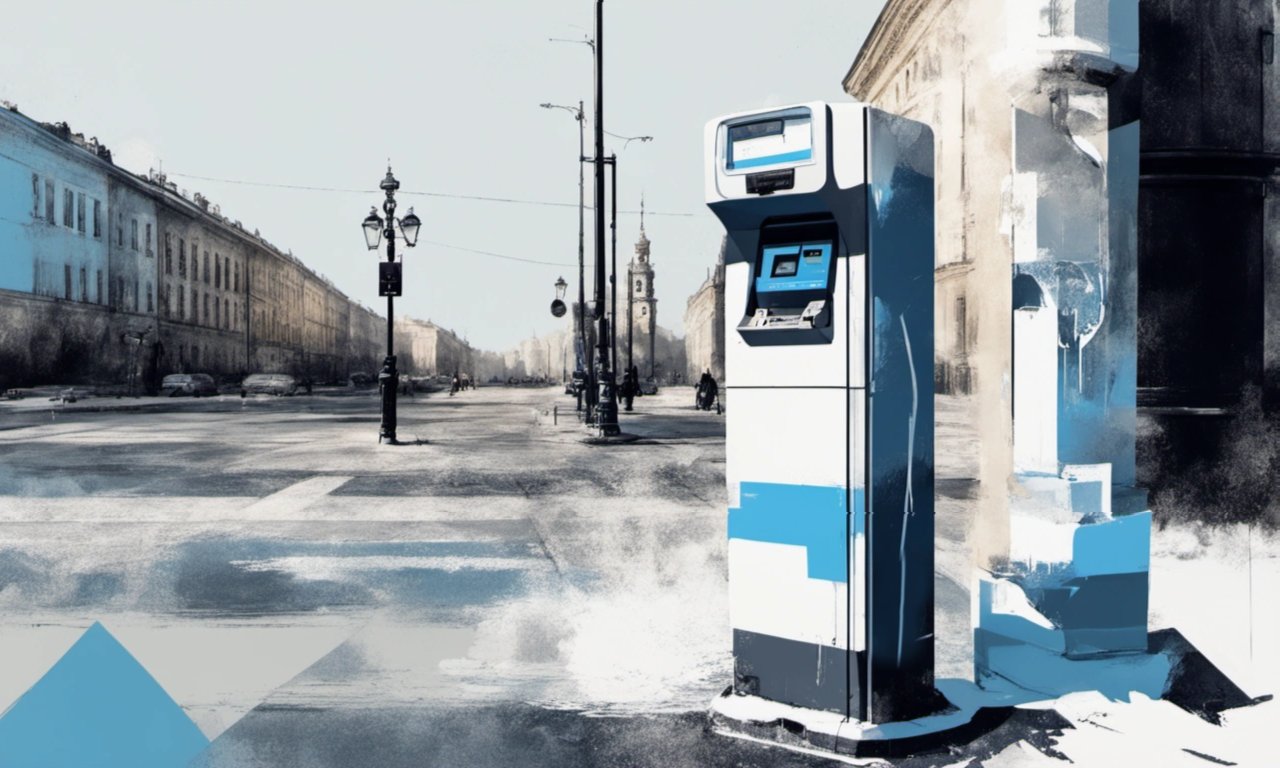 В Петербурге восстановили работу платных парковок
