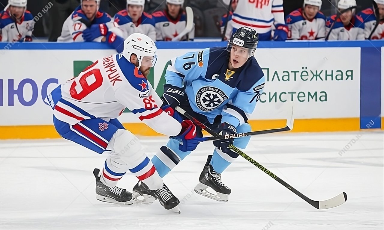 СКА одерживает победу над «Сибирью» и продолжает беспроигрышную серию