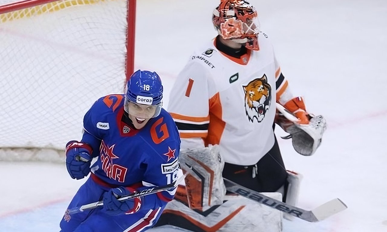 17 января хоккейный клуб СКА в Петербурге одержал победу над «Амуром» со счетом 6:2.
