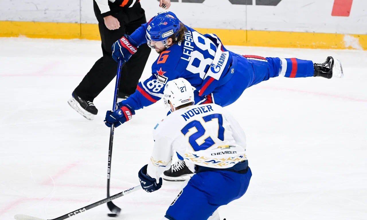 24 января в «Ледовом Дворце» Петербурга состоялся матч Континентальной хоккейной лиги между СКА и клубом «Барыс» из Казахстана. 