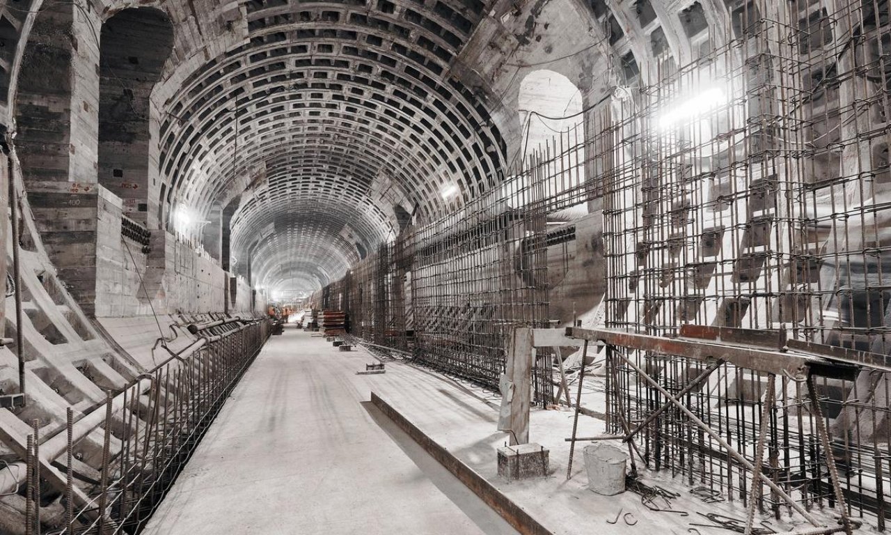 Государственная административно-техническая инспекция Санкт-Петербурга выдала разрешения на проектирование двух участков будущей «Красносельско-Калининской» линии метрополитена 