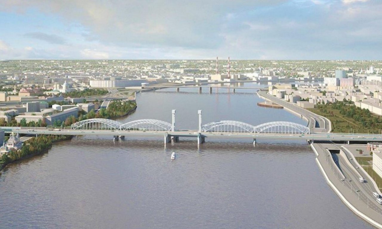 Санкт-Петербург получит финансирование в размере 90 миллиардов рублей из федерального бюджета на строительство второго, третьего и четвёртого этапов Широтной магистрали скоростного движения.
