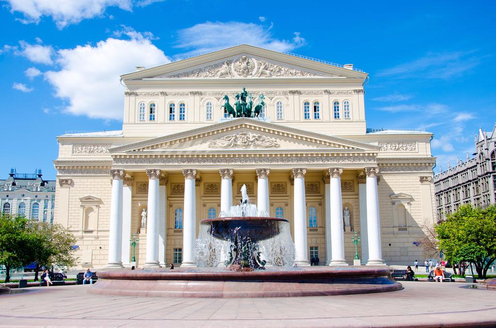 246 лет назад был основан московский Большой театр