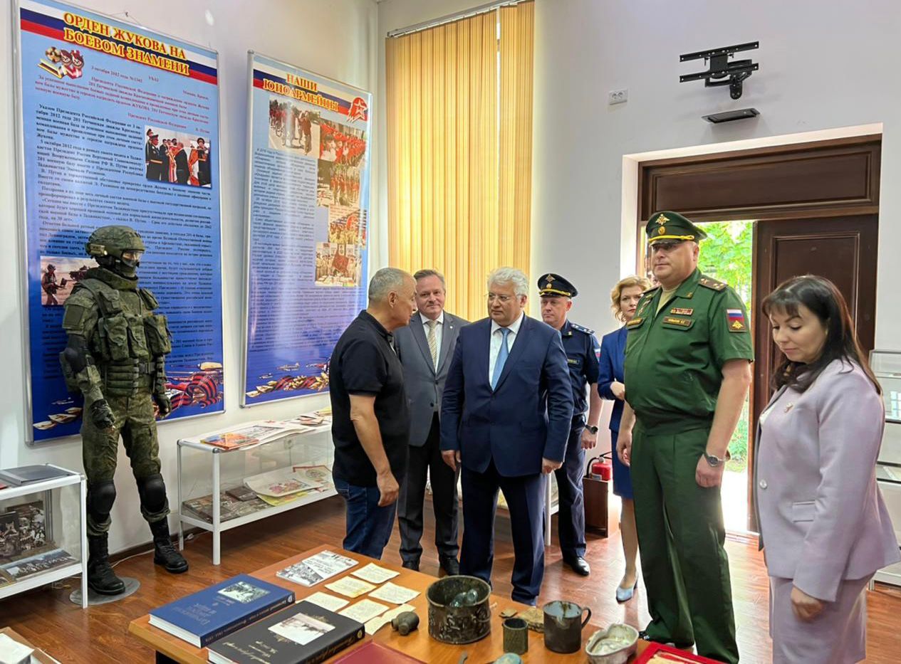 Новый военный музей в Санкт-Петербурге