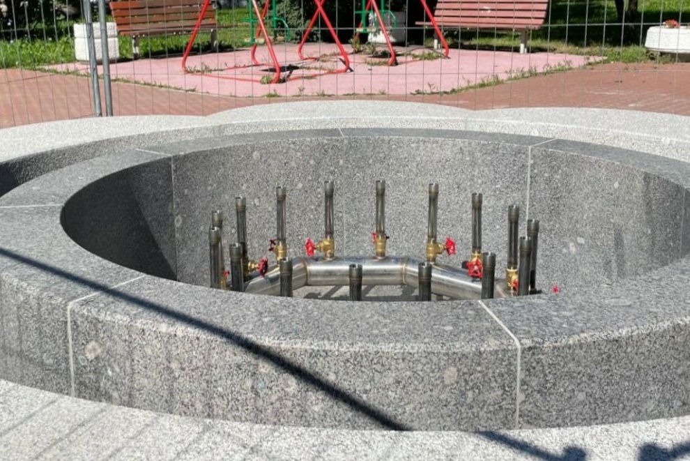 До конца года в Петербурге реконструируют шесть дворовых фонтанов