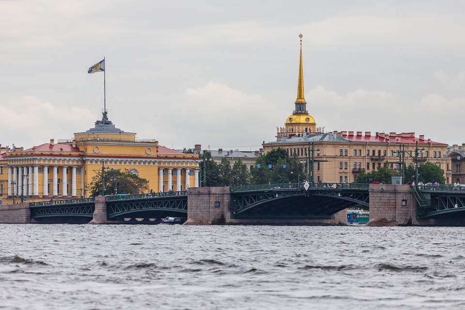 В Петербурге началась навигация маломерных судов