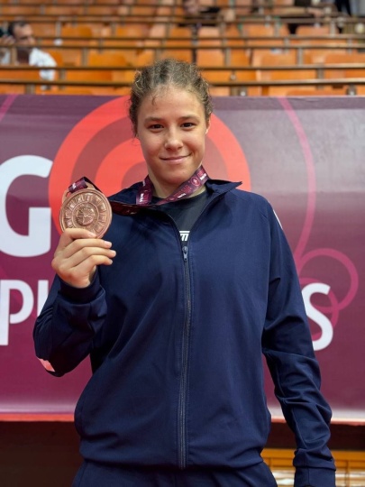 Спортсменка из Петербурга завоевала бронзу чемпионата Европы по спортивной борьбе