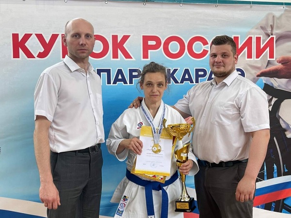 Спортсменка из Петербурга завоевала золото Кубка России по пара-каратэ