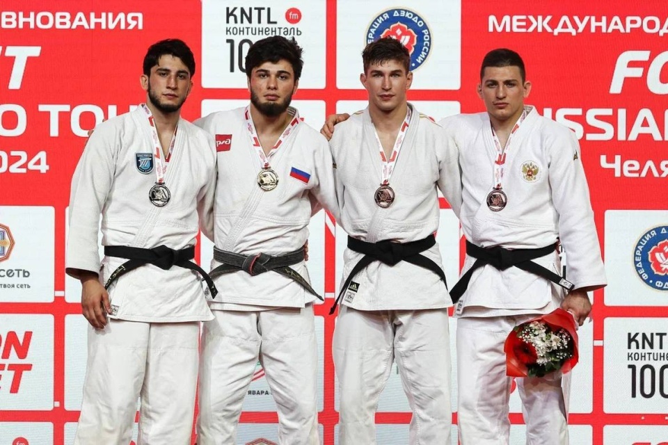 Спортсмены из Петербурга завоевали награды международного турнира по дзюдо