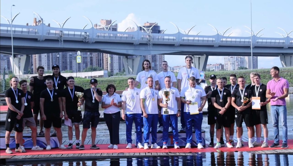 Спортсмены из Петербурга поднялись на пьедестал первенства и чемпионата России по кануполо