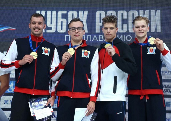 Спортсмены из Петербурга – победители Кубка России по плаванию
