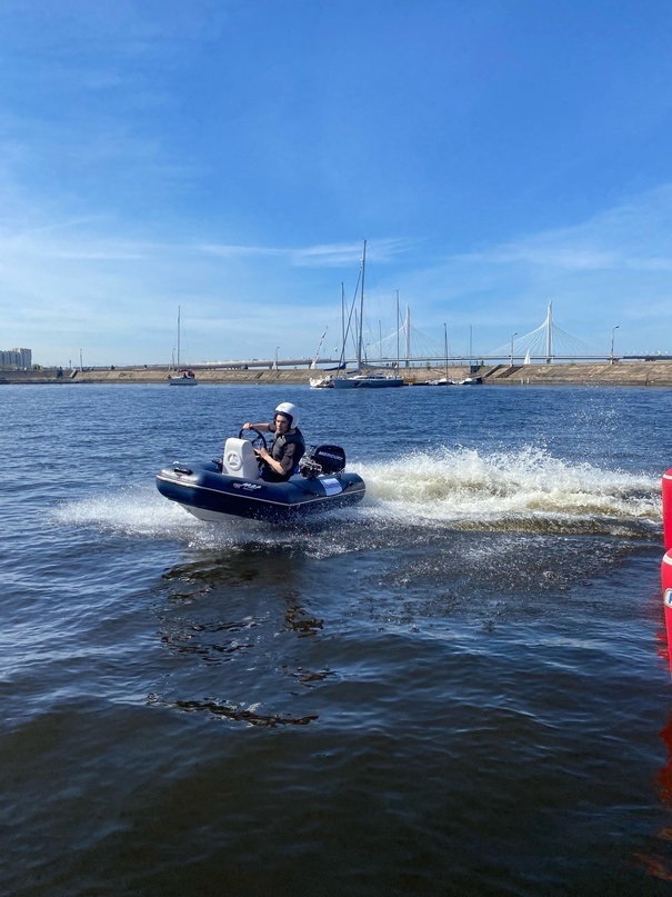 В Петербурге состоятся Всероссийские соревнования по водно-моторному спорту