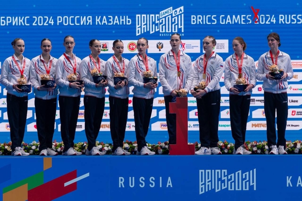Петербуржцы одержали несколько побед на Играх стран БРИКС