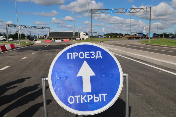 В Петербурге завершилась реконструкция  Колпинского шоссе