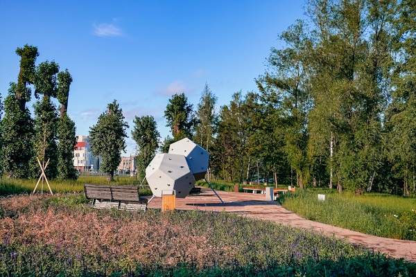 В Красногвардейском районе Петербурга планируется открытие нового общественного пространства