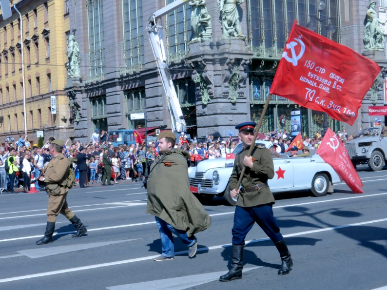 Программа празднования 9 мая в Петербурге