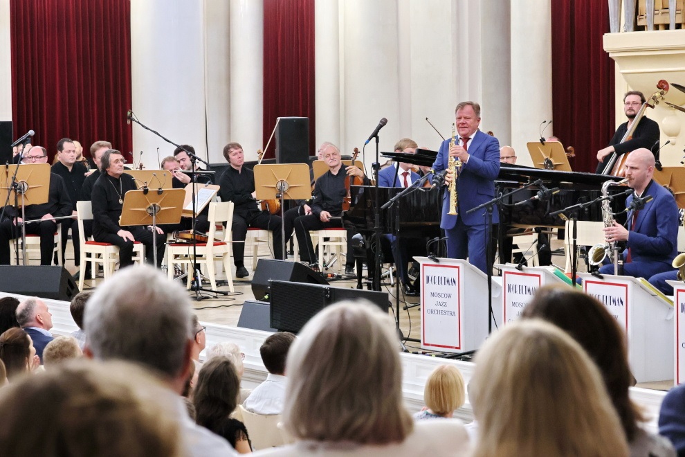 В Санкт‑Петербурге открылся первый международный джазовый фестиваль
