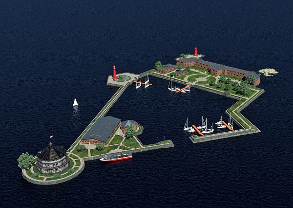 Отреставрированные форты Кронштадта откроются для посещений в 2025 году