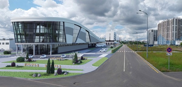 Жителям Петербурга показали облик будущего автовокзала в Московском районе