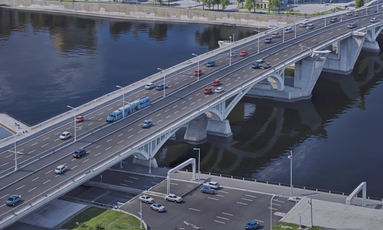 Главная государственная экспертиза выдала положительное заключение на проект Большого Смоленского моста через Неву в Санкт-Петербурге.