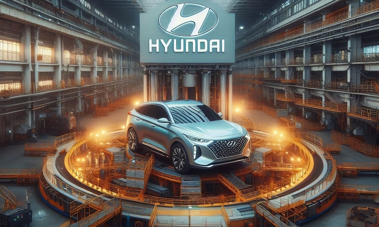 Hyundai снова собирает машины в Санкт-Петербурге