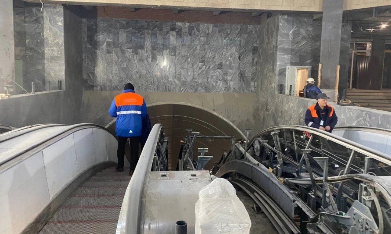 Запланированное на 27 января открытие станции петербургского метро «Ладожская» после капитального ремонта было перенесено на более поздний срок.