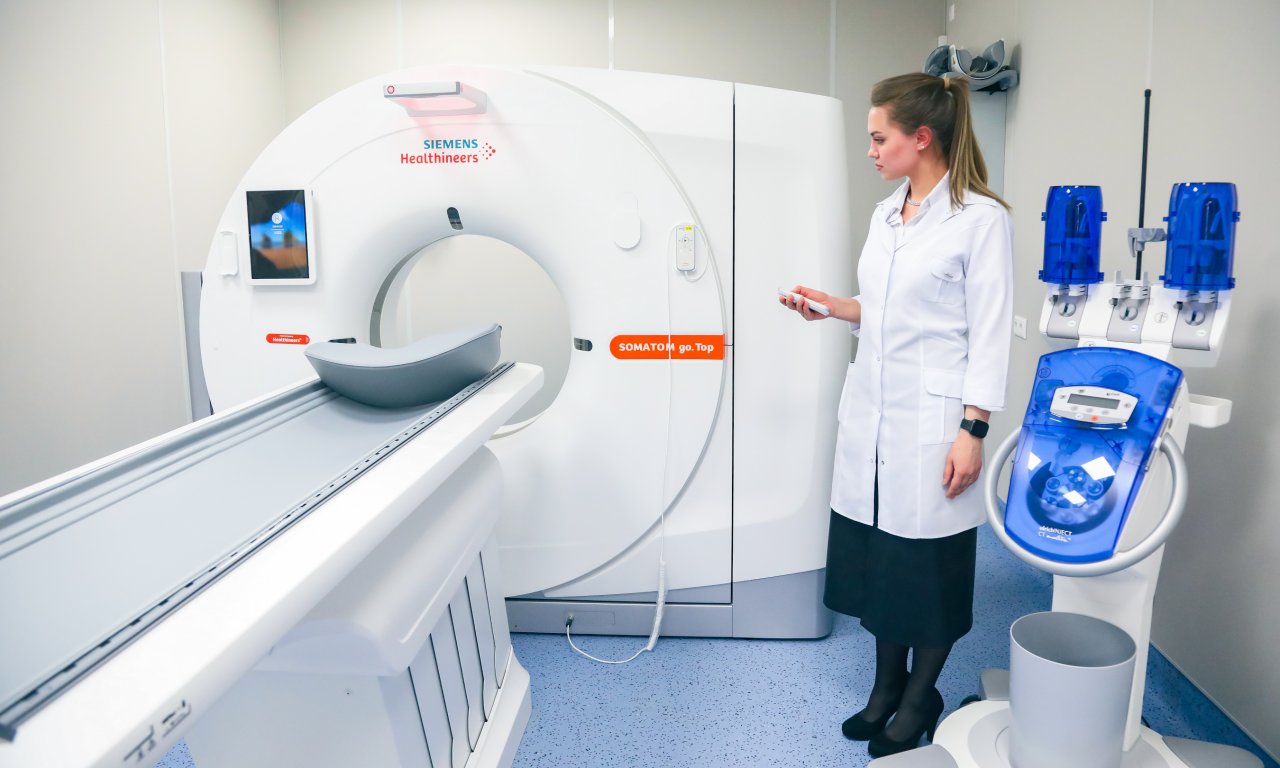 В онкологическом центре им. Н.П. Напалкова открылся новый поликлинический корпус, рассчитанный на 1200 посещений в день. 