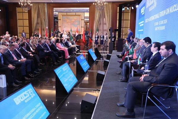 В Петербурге открылся Международный форум по ядерной медицине стран БРИКС