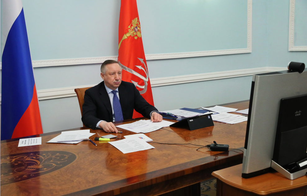 Александра Беглова зарегистрировали как кандидата на должность губернатора Санкт-Петербурга